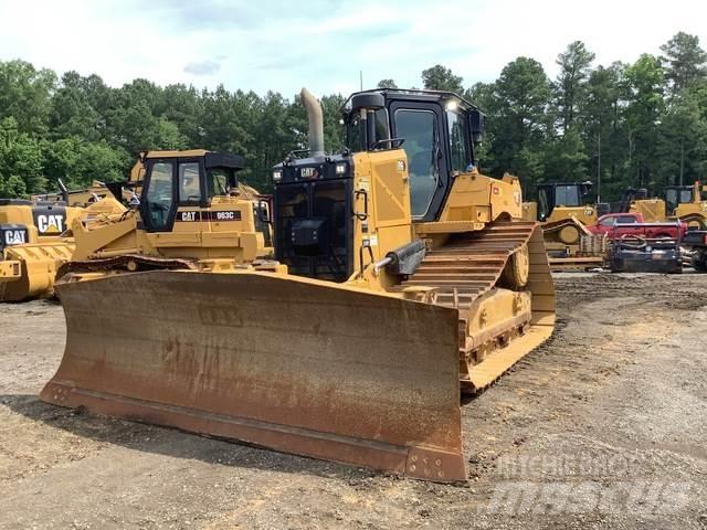 CAT D6 LGP Buldozer sobre oruga