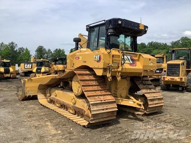 CAT D6 LGP Buldozer sobre oruga