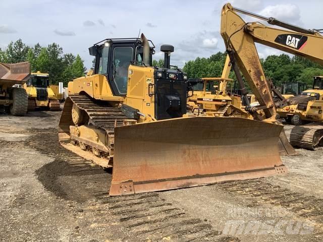 CAT D6 LGP Buldozer sobre oruga
