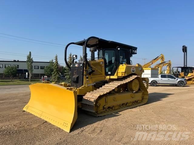 CAT D6 LGP Buldozer sobre oruga