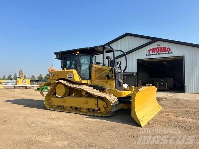 CAT D6 LGP Buldozer sobre oruga