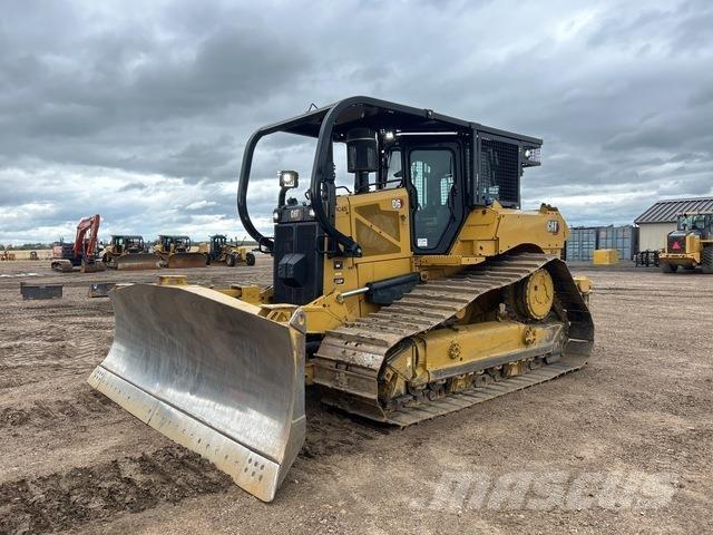 CAT D6 LGP Buldozer sobre oruga