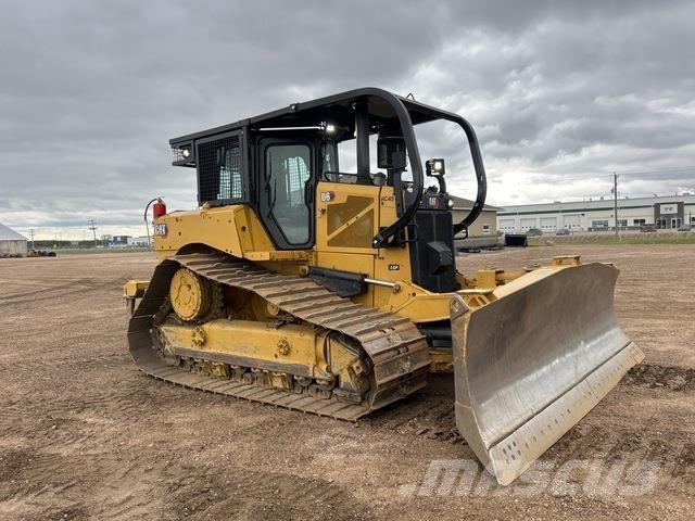 CAT D6 LGP Buldozer sobre oruga