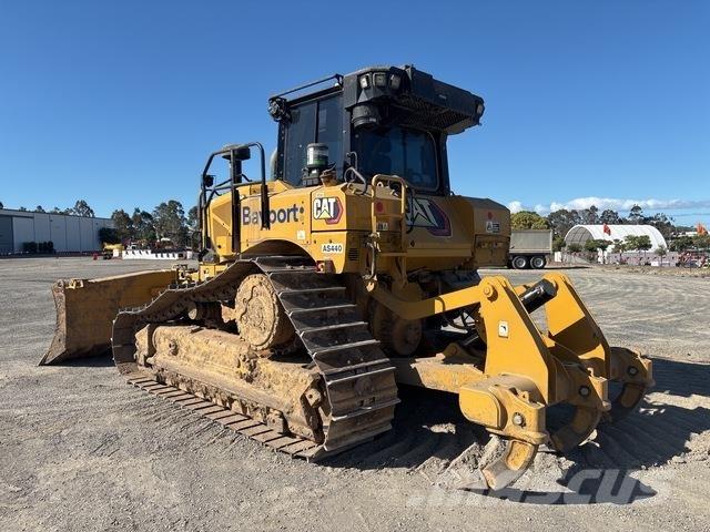 CAT D6 LGP Buldozer sobre oruga