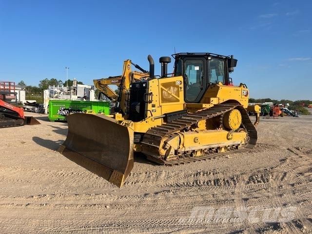 CAT D6 XE LGP Buldozer sobre oruga
