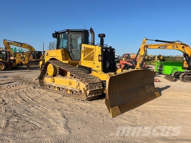 CAT D6 XE LGP Buldozer sobre oruga