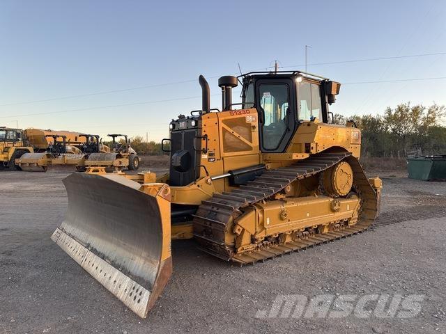 CAT D6 XE LGP Buldozer sobre oruga