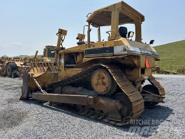 CAT D6H Buldozer sobre oruga