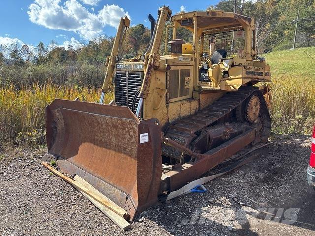 CAT D6H Buldozer sobre oruga