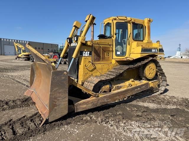 CAT D6H XL Buldozer sobre oruga