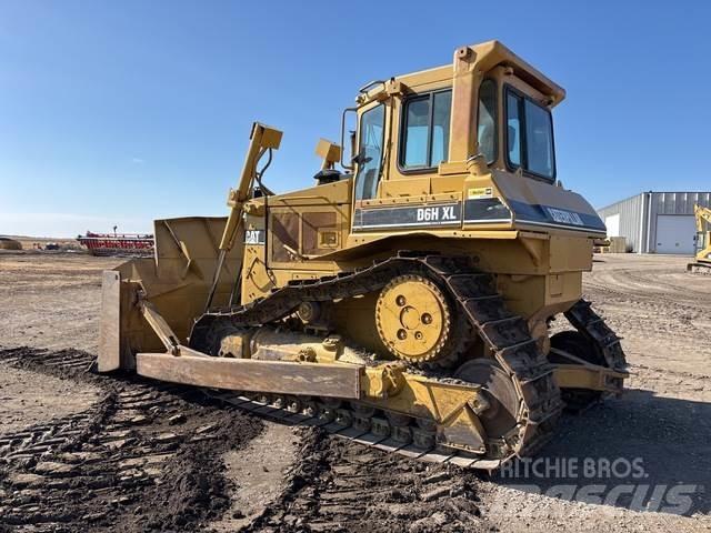 CAT D6H XL Buldozer sobre oruga