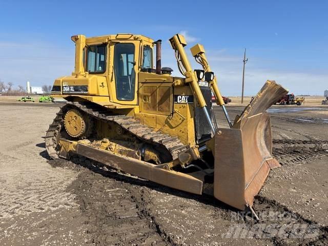 CAT D6H XL Buldozer sobre oruga