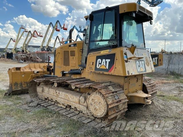 CAT D6K2 LGP Buldozer sobre oruga