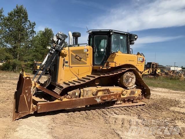 CAT D6LGP Buldozer sobre oruga