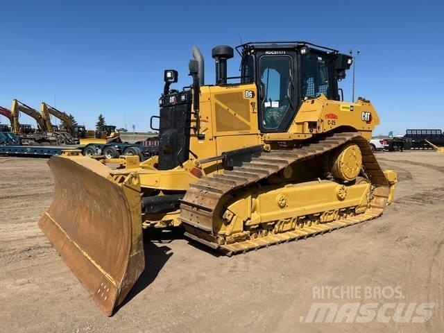 CAT D6LGP Buldozer sobre oruga