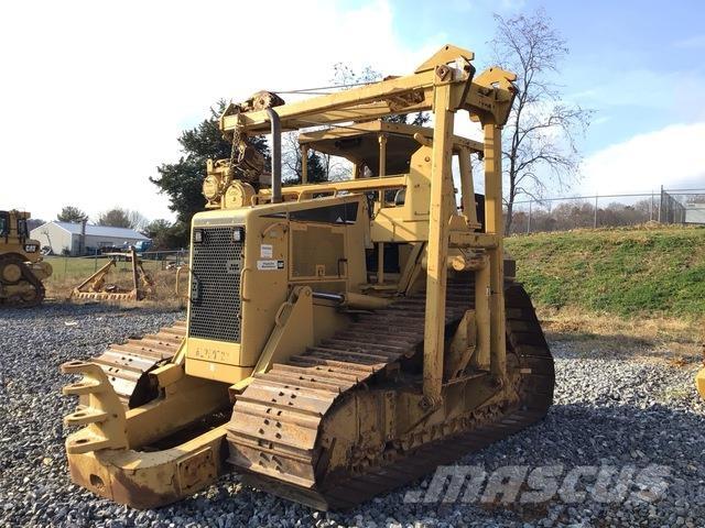 CAT D6N Grúa tiendetubos