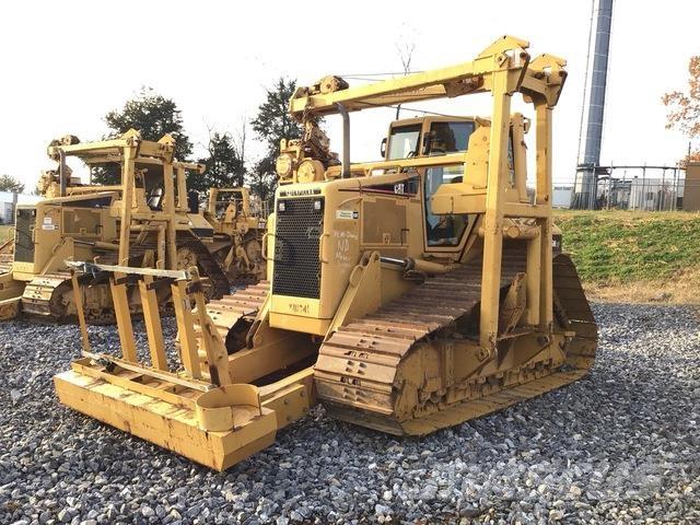 CAT D6N Grúa tiendetubos