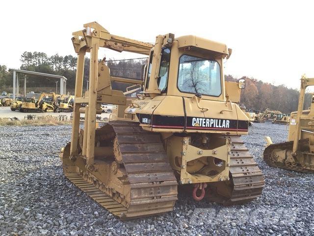 CAT D6N Grúa tiendetubos