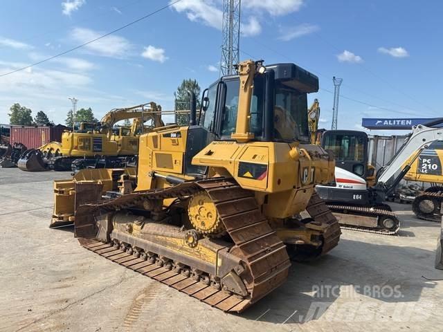 CAT D6N LGP Buldozer sobre oruga