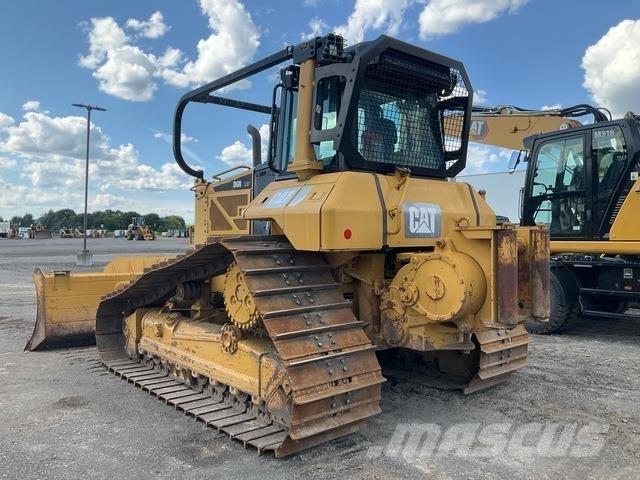CAT D6N LGP Buldozer sobre oruga