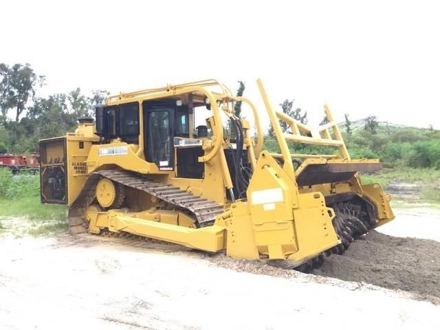 CAT D6R Buldozer sobre oruga