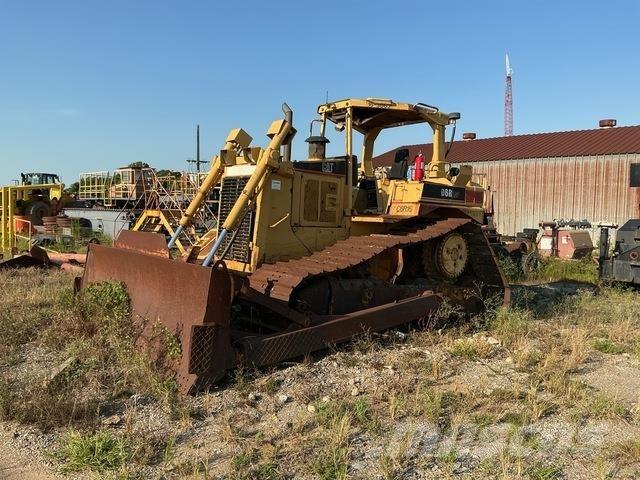 CAT D6R Buldozer sobre oruga