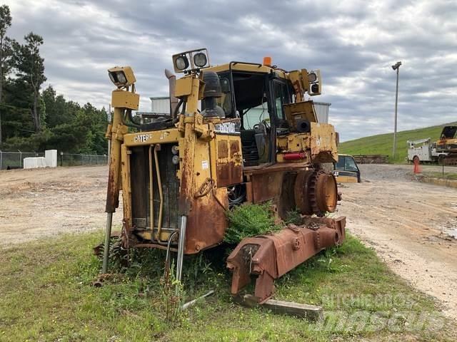 CAT D6R LGP Buldozer sobre oruga