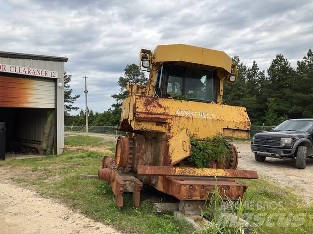 CAT D6R LGP Buldozer sobre oruga