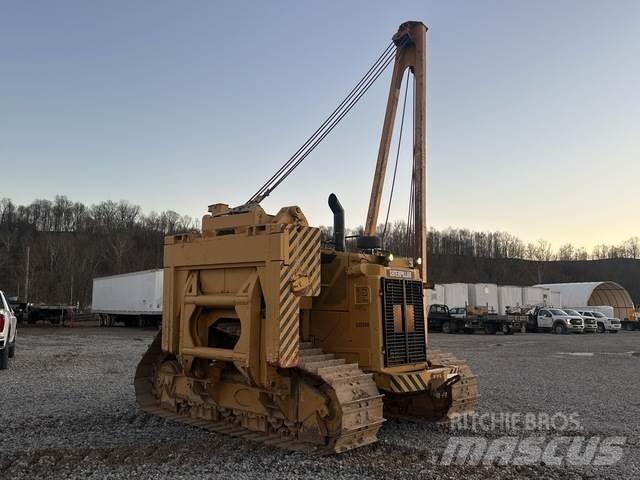 CAT D6T LGP Grúa tiendetubos