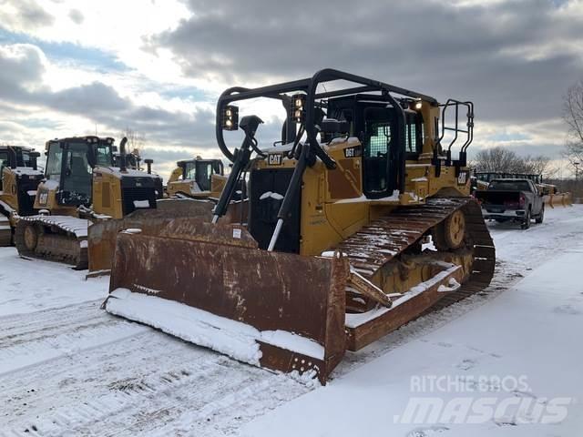 CAT D6T LGP Buldozer sobre oruga