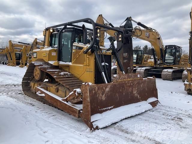 CAT D6T LGP Buldozer sobre oruga