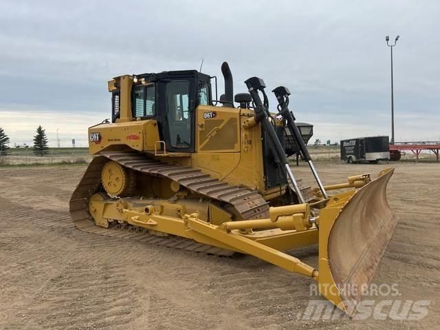 CAT D6T LGP Buldozer sobre oruga