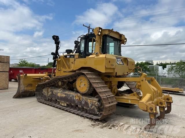 CAT D6T XW Buldozer sobre oruga