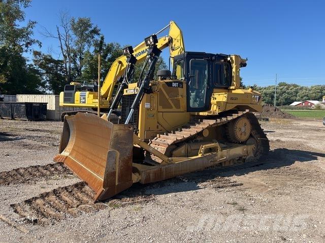 CAT D6T XW Buldozer sobre oruga