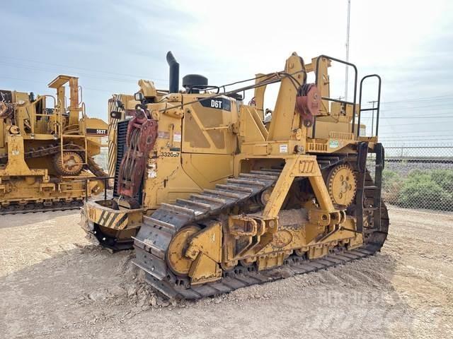 CAT D6TLGP Grúa tiendetubos