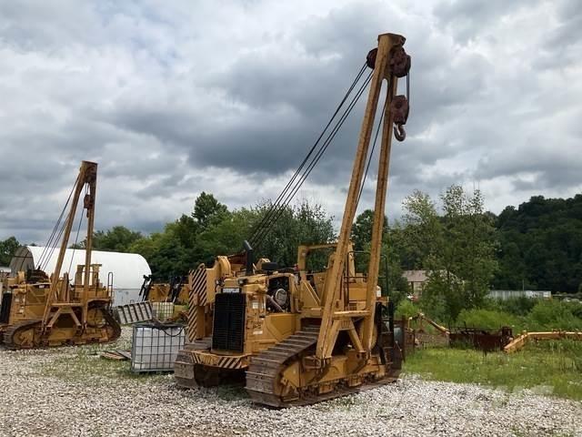 CAT D6TLGP Grúa tiendetubos