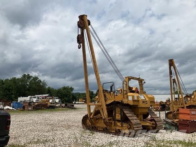 CAT D6TLGP Grúa tiendetubos
