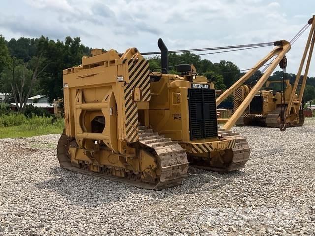CAT D6TLGP Grúa tiendetubos
