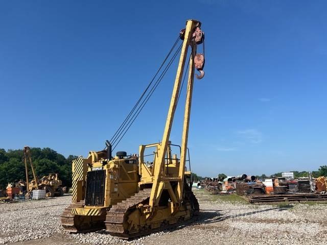 CAT D6TLGP Grúa tiendetubos