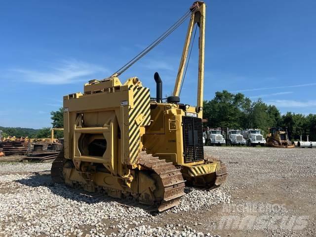 CAT D6TLGP Grúa tiendetubos