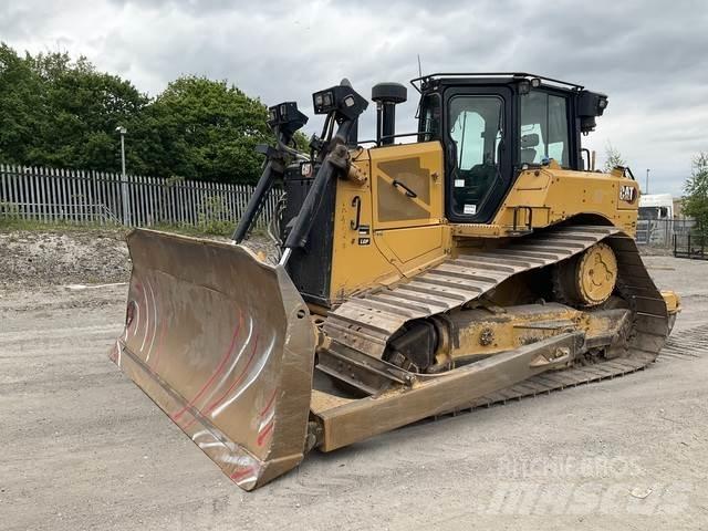 CAT D6XE LGP Buldozer sobre oruga