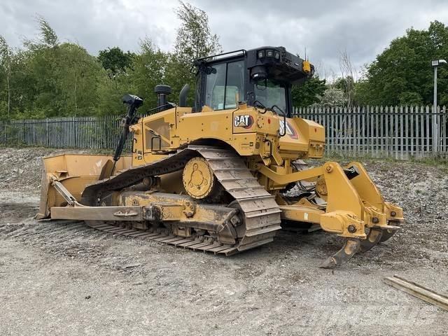 CAT D6XE LGP Buldozer sobre oruga