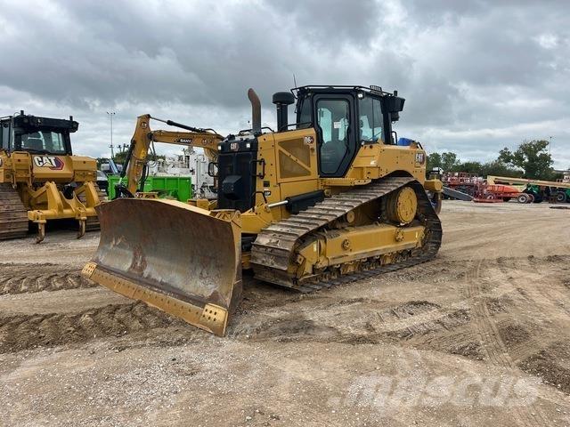 CAT D6XE LGP Buldozer sobre oruga