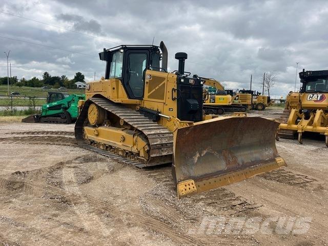 CAT D6XE LGP Buldozer sobre oruga