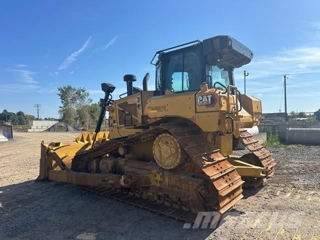 CAT D6XE LGP Buldozer sobre oruga