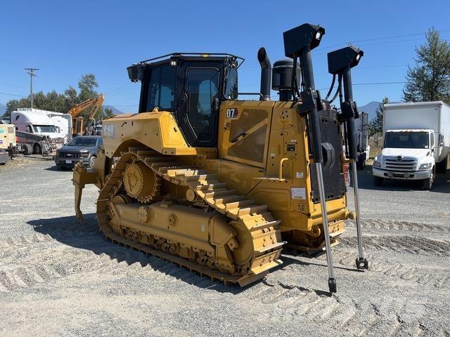 CAT D7 Buldozer sobre oruga