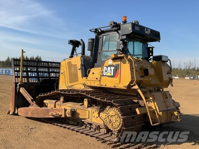 CAT D7E LGP Buldozer sobre oruga