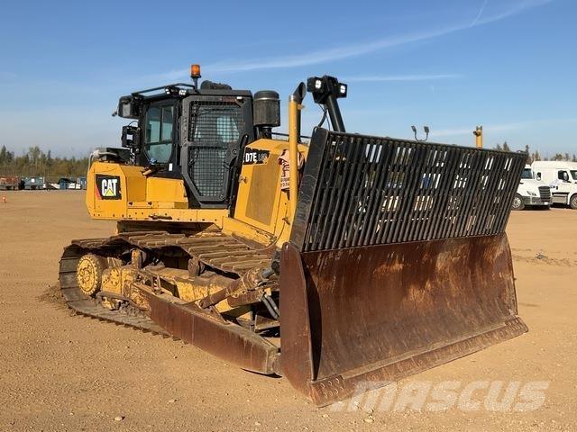 CAT D7E LGP Buldozer sobre oruga