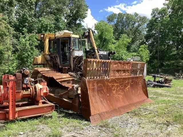 CAT D7R LGP Buldozer sobre oruga