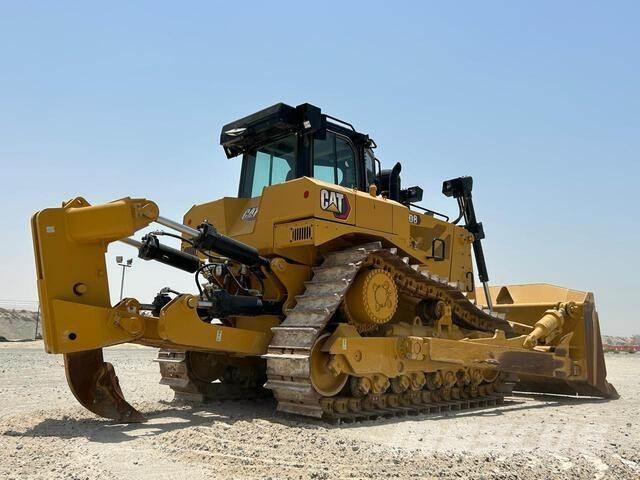 CAT D8 Buldozer sobre oruga